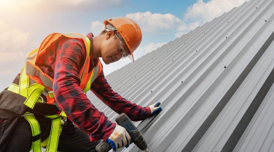 Professional metal roof installation in Belden, CA